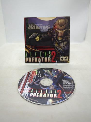 Aliens predator pc cd - aliens, vs