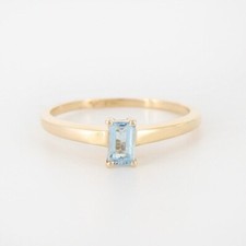 Anello donna solitario