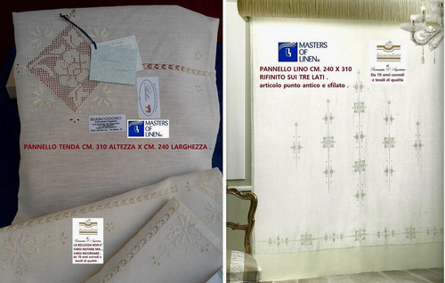 Tenda puro lino - , a