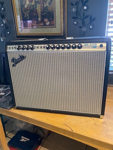 Amplificatore fender custom - fender, 68