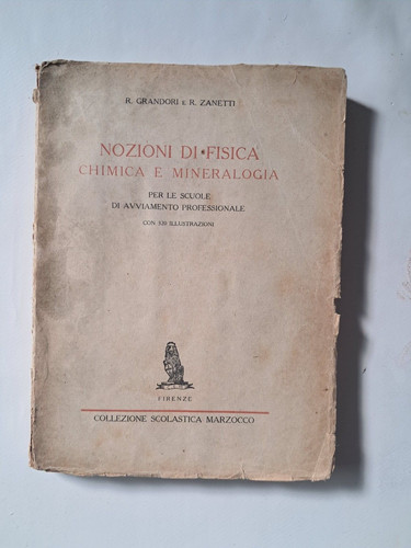 Grandori zanetti nozioni - grandori,,