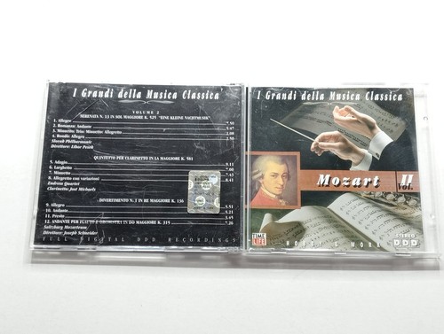 Stereo ddd mozart vol - cd,