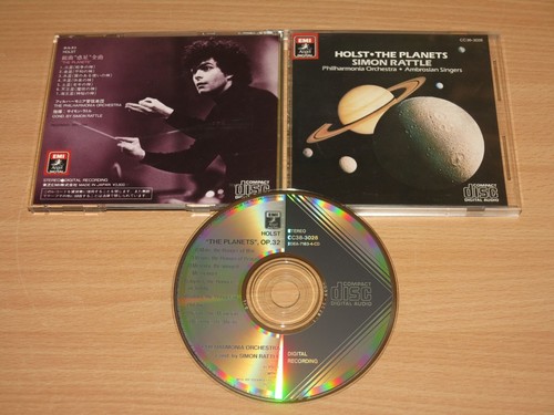 Holst simon rattle - cd,