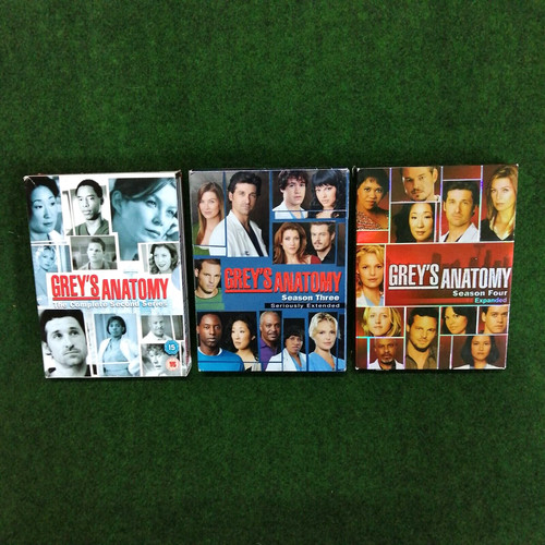 Grey anatomy seasons 3 4 - grey's, 3,