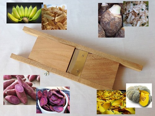 Banana chips affettatrice - banana,