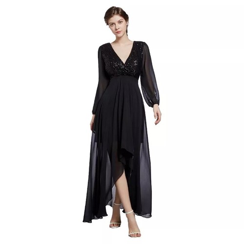 Vestito abito elegante lungo - abito,