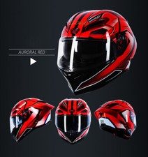 DOT Motorcycle Helmet Full