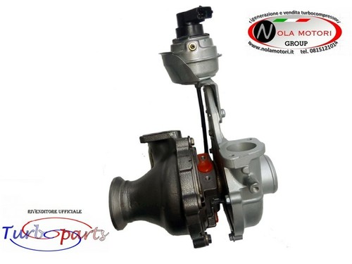 Turbo turbina per alfa - turbo, mito