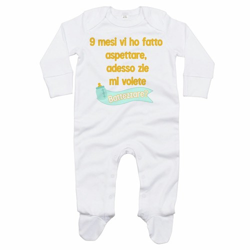 Tutina neonato mesi - 9, ho