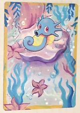 Pokemon Horsea 1/1 schizzo