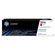 TONER ORIGINALE HP CF543X 203X M Magenta 2500 Pagine LaserJet Pro M 254 dnw