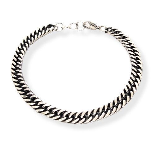Bracciale catena moto uomo - catena, da