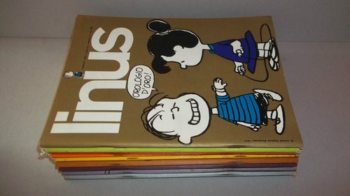 Linus anno viii - viii, 1972