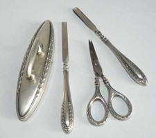 Antico set manicure argento - antico,