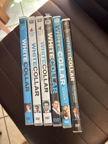 White collar the complete - white,