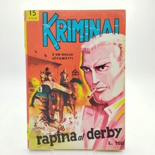 KRIMINAL N. 15 - EDICOLA