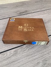 Muestra De Saka Wooden Cigar