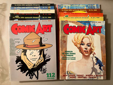 RIVISTA COMIC ART - LOTTO NN