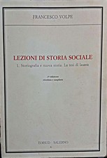 Lezioni di storia sociale