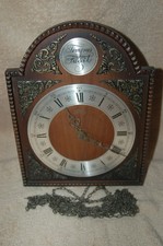 Orologio da parete meccanico