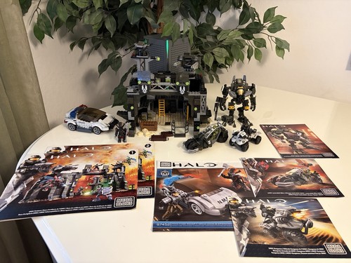 Mega bloks halo unsc firebase - mega,