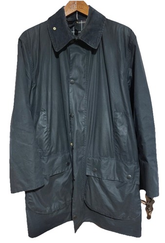 Barbour border vintage - barbour, blu