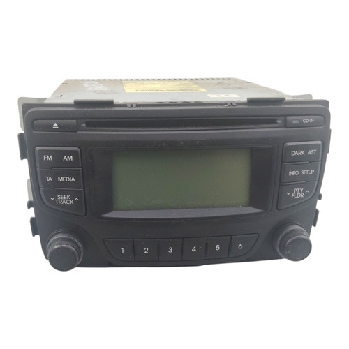 Unità autoradio stero - autoradio, hyundai