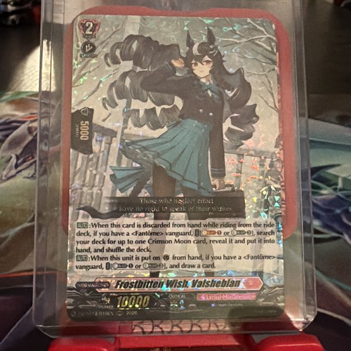 Cardfight vanguard frostbitten - cardfight,