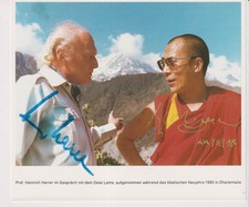 Grande foto con autografo