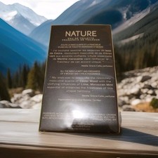 Nature bois de cedre et citron vert Yves Rocher eau de toilette 75 ml NEUF