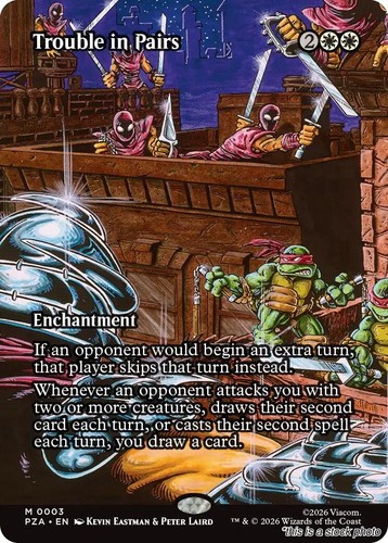 Trouble pairs - in, (borderless)