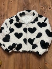 Giacca pile XYOYO bianco e