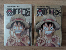 Manga One Piece Gold  20th Anniversary Lucca 2017+Variant Silver-Imbustati