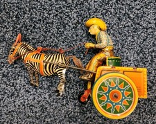 Carrello Zebra Lehmann Galop