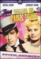 Heller in Pink Tights DVD