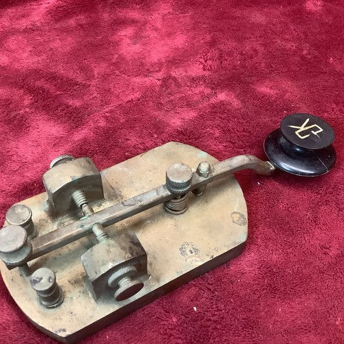 Chiave telegrafica vintage - , 3#