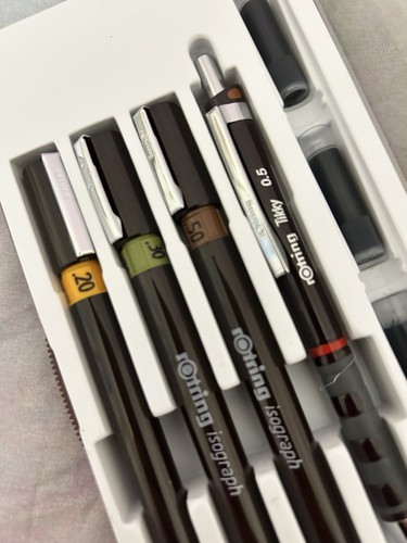 Rotring rapidograph penna - rotring,