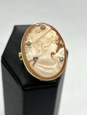 Anello In Argento Dorato 925