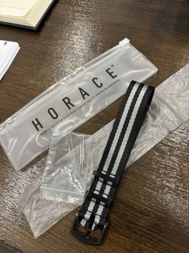 Correa nato strap - strap, moonswatch