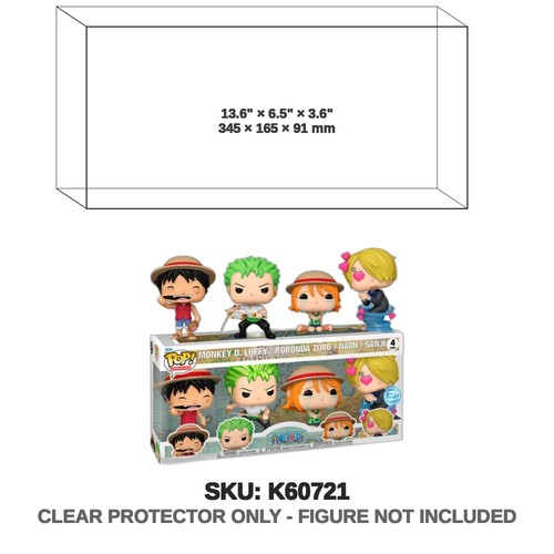 Protector for rufy zoro nami - rufy,