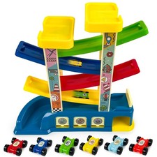 Rampa per Auto Giocattolo a 4