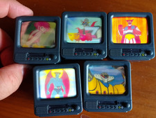 Gashapon Go Nagai Mini TV vintage VHS rarissimi (batterie incluse)