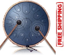 Steel tongue drum note - tongue, 13
