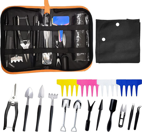 Set attrezzi per bonsai 30 - bonsai,,
