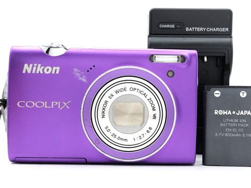 Nikon coolpix s5100 viola - nikon,