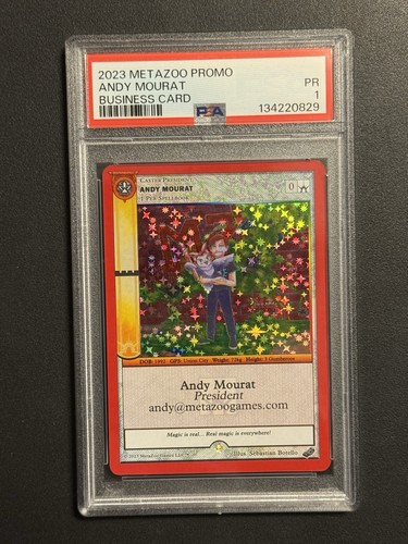Metazoo andy mourat caster - metazoo,