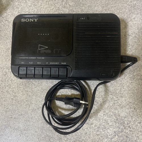 1988 sony tcm 818 - 1988,