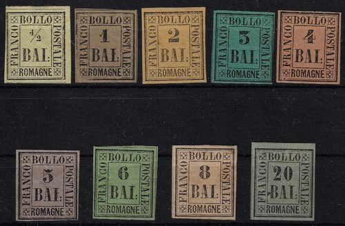 1859 asi romagne serie - 1859,