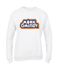 Felpa Donna & Bambin girocollo - mork&mindy nano - Divertente Humor