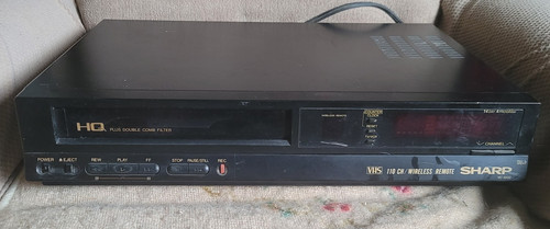 Sharp a102 vcr - vc-a102,